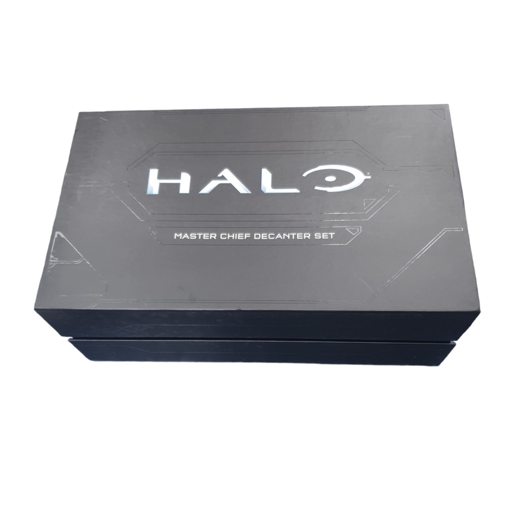 Halo Master Chief Decanter Set Own4Less